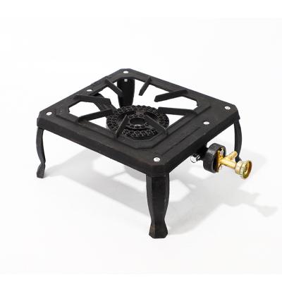 China Factory Price Good Quality Cast Iron Outdoor Gas Cooking Stove Directly for sale