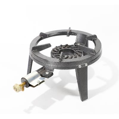 China Factory direct sale outdoor cast iron gas burner stove for sale