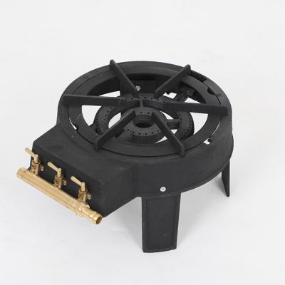 China Outdoor Chinese Factory Cast Iron Gas Burner High Quality Cooker for sale