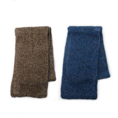 China Knitted Accessories Fashion Winter Custom Acrylic Sweater Knitting Scarf for sale