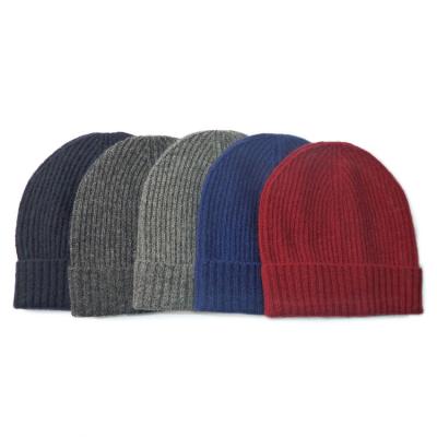 China COMMON Manufacturers Selling Winter Men Knitted Beanie Hat for sale