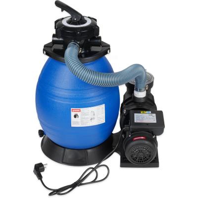 China Aquarium Pool Sand Tank Water Pump Filter Filtration Swimming Pool Equipment 1.5