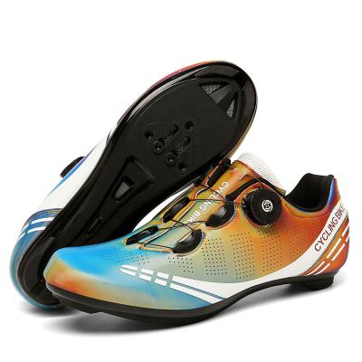 China Custom Indoor Cycling Cycling Shoes Mens Womens MTB Cycling Road Shoes Tour H2-T27R Breathable Reflective Cycling Shoes Cycling Sneakers for sale