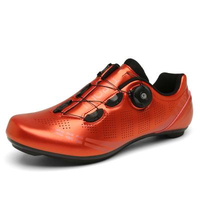 China Custom Indoor Cycling Cycling Shoes Mens Womens MTB Cycling Road Shoes Tour H2-AT35-1 Breathable Reflective Cycling Shoes Cycling Sneakers for sale