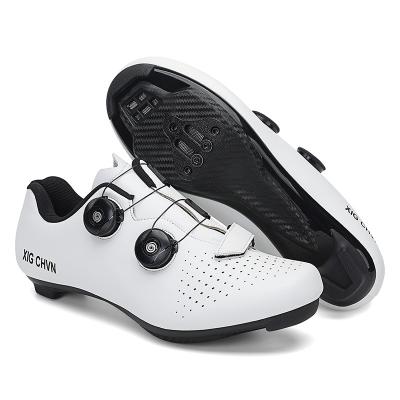 China Custom Indoor Cycling Cycling Women MTB Cycling Road Shoes Mens Cycling Tour H2-2118 Breathable Reflective Cycling Shoes Cycling Sneakers for sale