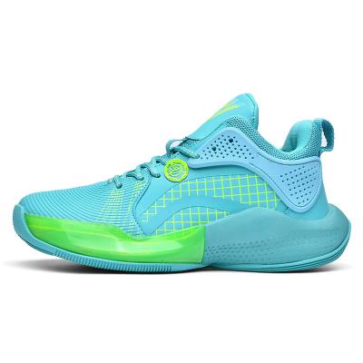 China Wearable Sports Shoes Rubber Breathable Cushioning Non-slip Gym Training Sports Men's Basketball Shoes Basketball Sneakers for Women for sale