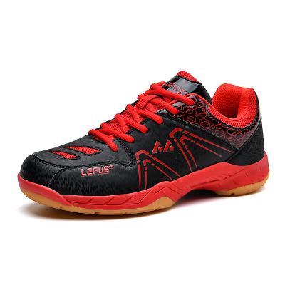 China Professional tennis badminton rubber shoes for men with CE certificate for sale