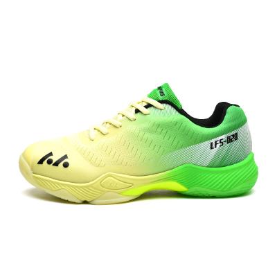 China Professional rubber badminton shoes Anti-slippery sports shoes for men women sneakers training tennis sneakers SIZE 36-46 for sale