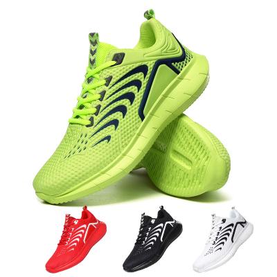 China H2-Green Rubber Mid-Distance Transnational Competition Shoes, Ultralight Running Sneakers, Men's Fashion Walking Shoes for sale