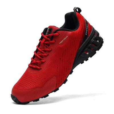 China Breathable Hot Selling Rising Tow Running Shoes Mesh Shoe Brunning Sneakers With High Quality for sale