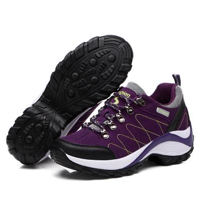 China Brand New Breathable Hiking Shoe Women's Tow Running Shoes Increasing Sneakers With High Quality for sale