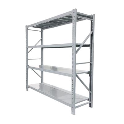 China Warehouse Storage Heavy Duty Steel Adjustable Shelving Storage Rack for Storage Needs for sale