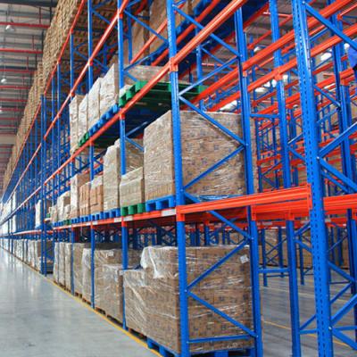 China High Capacity Selective Pallet Racking System with Loading Capacity 500-5000kg/level for sale