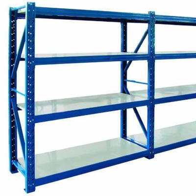 China Adjustable Loading Capacity Longspan Shelving Racking Systems for Industrial Storage for sale