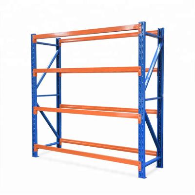 China Customized Size Multi-Level Widespan Racking System for Medium Duty Warehouse Storage for sale