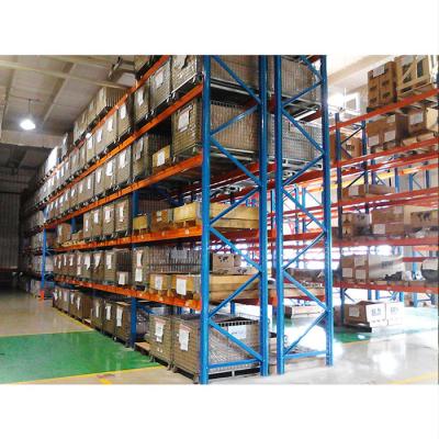 Cina Orange Selective Heavy Duty Storage Pallet Racking System Rack di magazzino per scaffalature in vendita