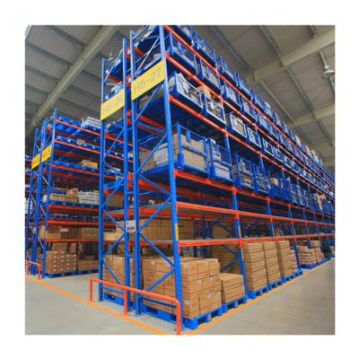 China Customized Weight Capacity Industrial Metal Rack Shelves for Heavy Duty Storage Needs for sale