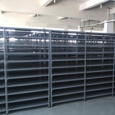 China Steel Slotted Angle for Steel Rack Storage Holders Racks Classification Folding Rack for sale