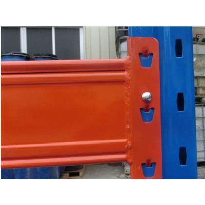 China Corrosion Protection Metal Stacking for Pallet on Customized Warehouse Racking System for sale