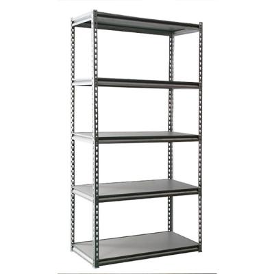 China Living Room 5 Layer Steel Storage Boltless Rack for Warehouse/Workshop/Office/Household for sale