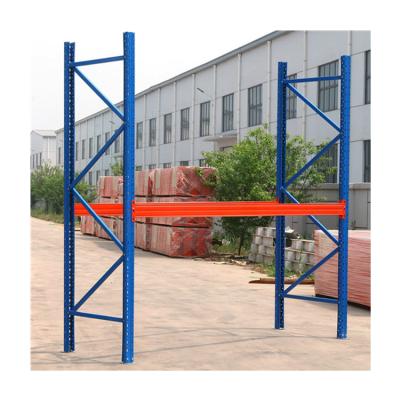 China 500-5000kg/layer Weight Capacity Warehouse Storage Racking System with Selective Shelf for sale