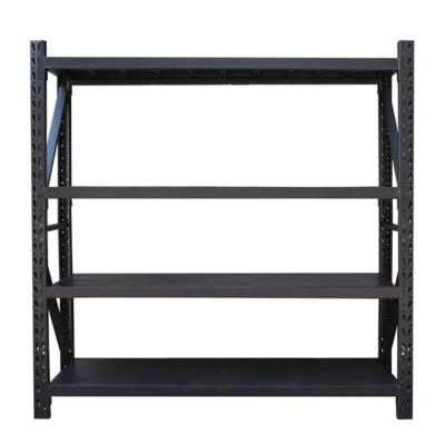 China Warehouse Storage 4 Tier Metal Racking for Durable and Light Weight Customized Size for sale