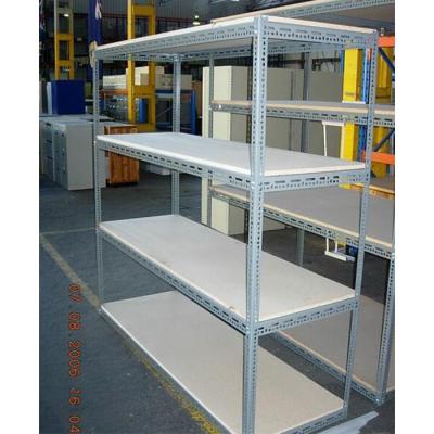 China Solve Home Organization Needs with Heavy-Duty Angle Shelvings Slot Angle Rack Shelf for sale