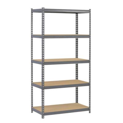 China Adjustable Light Duty Galvanized Shelving Unit for Space-saving Storage Holders Racks for sale