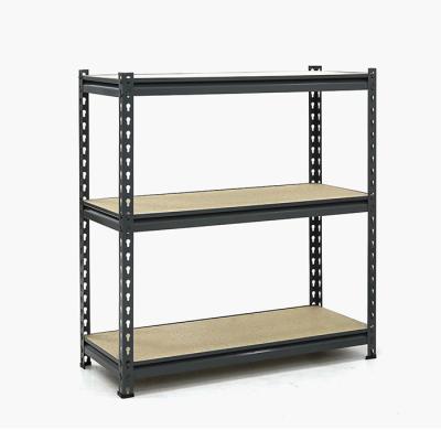 China Adjustable Boltless Light Duty Display Rack for Customized Color Garage Storage Shelf for sale