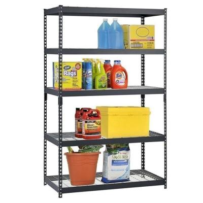 China Living Room Industrial Metal Steel Warehouse Logistics Stacking Racks Shelves Unit System for sale