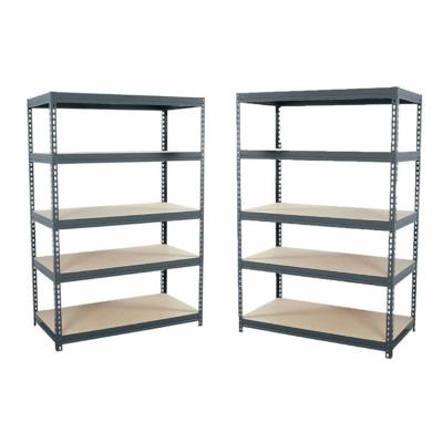 China Sturdy 5 Tier Adjustable Metal Shelving Unit for Sustainable Storage and Organization for sale