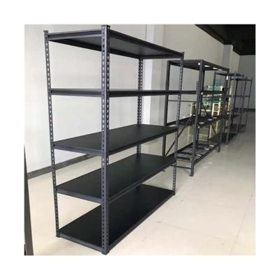 China Maximize Space with Light Duty Galvanized Steel Bolt Shelving Stacking Racks Shelves for sale