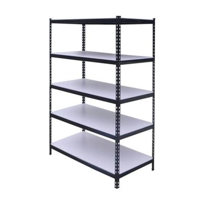 China Multifunctional Boltless Stacking Storage Rack for Easy DIY Metal Steel Shelving Rack for sale