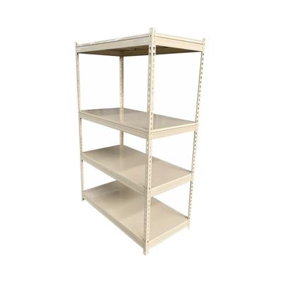 China Stacking Racks and Storage Shelves 5 Tiers Boltless Shelving Rack for Shops Organizer for sale