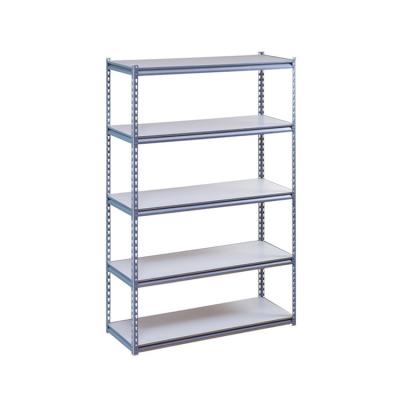 China Layer 2-5 Layer Heavy Duty Steel Shelving Unit for Corrosion Protection in Warehouse for sale