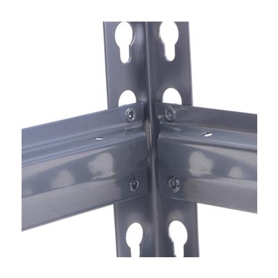 China Industrial Boltless Metal Storage Rack Shelves Unit for Durable Warehouse Storage for sale