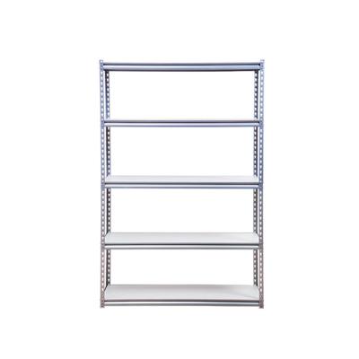 China Warehouse Stacking Boltless/Rivet Shelving for Adjustable Stainless Steel Warehouse Racks for sale