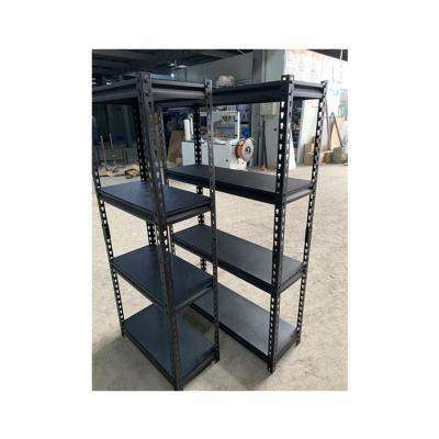 China Sturdy Iron Kitchen Shelf Boltless Racking Shelf with 50-200kg/level Loading Capacity for sale