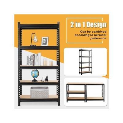 China 50-200kg/level Loading Capacity Boltless Industrial Adjustable Warehouse Shelf for sale