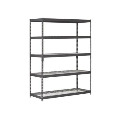 China Rivet Shelving for Storage Holders Racks Office Classification Folding Rack for sale