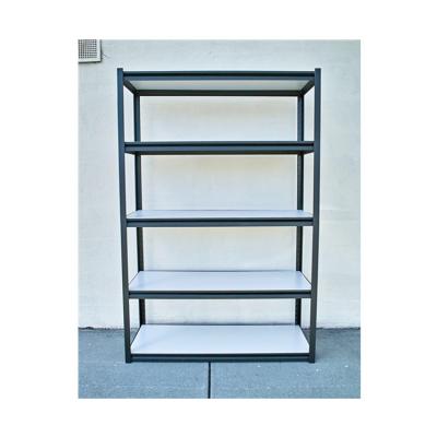 China Office Stacking Customized Color Steel Garage Warehouse Boltless Metal Rack Shelving for sale