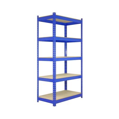 China Corrosion Protection Industrial Steel Boltless Rack for Customized Color Goods Storage for sale