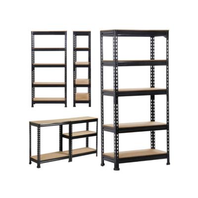 China Australian Style Boltless 5-layer Snap in Type Display Shelf with High Load Capacity for sale