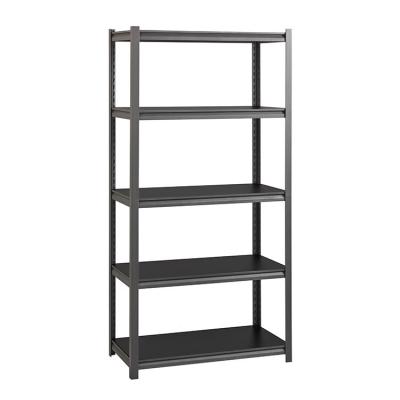 China Storage Racks 5 Layer Steel Decking Boltless Rivet Shelf for Metal Organization for sale