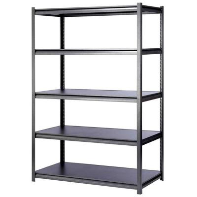 China Metal Home Z Beam Concealed Hidden Rivet Boltless Industrial Shelving Racking for sale