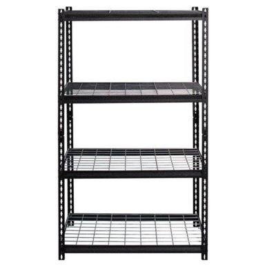 China Space Saving 5 Tier Metal Shelving Unit for Customized Garage Organization for sale