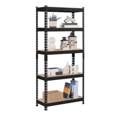 China 5 Tier Heavy Duty Boltless Shelving Station with Functional Design in Customized Colo for sale