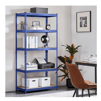 China 50-200kg/level Loading Capacity Light Duty Boltless Storage Rack for Office and Home for sale