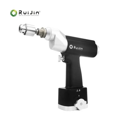 China Orthopedic Surgical Instruments Properties Drill Machine With Silver / Black for sale