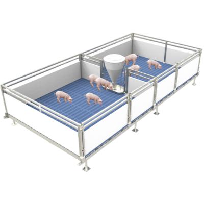 China Pregnant Sow Ejoy Long Life Farm Equipment Cost Effective Pig Crate Pen/Crate For Weaning Pig for sale